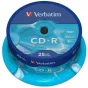 Verbatim CD-R Extra Protection 700MB 52x 25pcs spindle