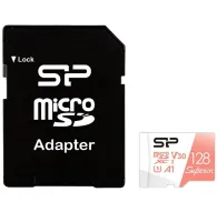 Silicon Power memory card microSDXC 128GB Superior A1 + adapterSilicon Power memory card microSDXC 128GB Superior A1 + adapter