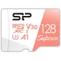 Silicon Power memory card microSDXC 128GB Superior A1 + adapter