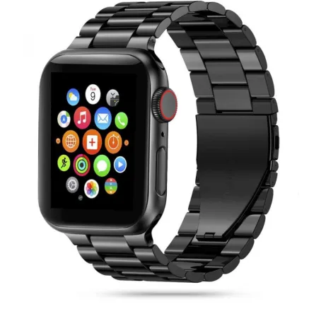 Tech-Protect ремешок для часов Stainless Apple Watch 42/44mm, черный
