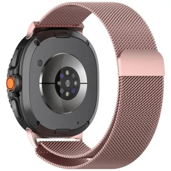 Tech-Protect watch strap MilaneseBand Samsung Galaxy Watch8/8 Classic 40/44/46mm, rose gold