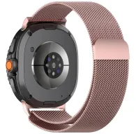 Tech-Protect watch strap MilaneseBand Samsung Galaxy Watch8/8 Classic 40/44/46mm, rose goldTech-Protect watch strap MilaneseBand Samsung Galaxy Watch8/8 Classic 40/44/46mm, rose gold