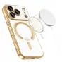 Tech-Protect case Apple iPhone 17 Pro MagFlex MagSafe, golden/transparent