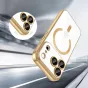 Tech-Protect case Apple iPhone 17 Pro MagFlex MagSafe, golden/transparent