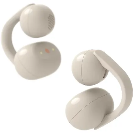 Sony беспроводные наушники LinkBuds Clip, серый
