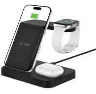 Tech-Protect wireless charger A37 3in1 QI15W, blackTech-Protect wireless charger A37 3in1 QI15W, black