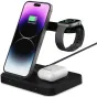 Tech-Protect wireless charger A37 3in1 QI15W, black