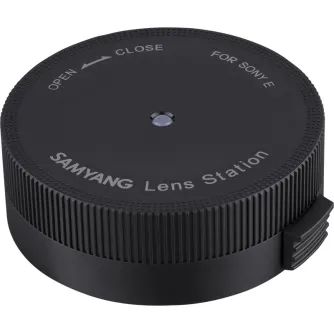 Samyang lens station Canon EF