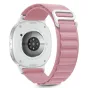 Tech-Protect ремешок для часов Nylon Pro Samsung Galaxy Watch8/8 Classic 40/44/46mm, розовый