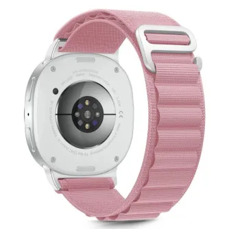 Tech-Protect watch strap Nylon Pro Samsung Galaxy Watch8/8 Classic 40/44/46mm, pink