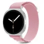 Tech-Protect watch strap Nylon Pro Samsung Galaxy Watch8/8 Classic 40/44/46mm, pink