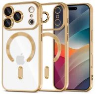 Tech-Protect case Apple iPhone 17 Pro Max MagFlex MagSafe, golden/transparentTech-Protect case Apple iPhone 17 Pro Max MagFlex MagSafe, golden/transparent