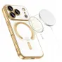 Tech-Protect case Apple iPhone 17 Pro Max MagFlex MagSafe, golden/transparent