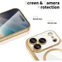 Tech-Protect case Apple iPhone 17 Pro Max MagFlex MagSafe, golden/transparent