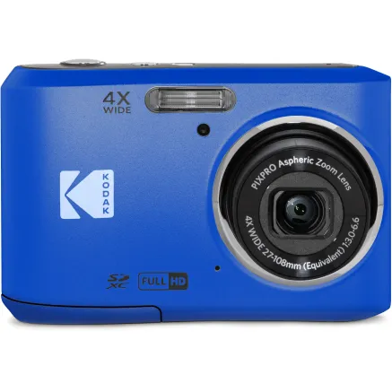 Kodak PixPro FZ45, синяя компактная камера