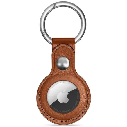 Tech-Protect case NaturalFit Apple AirTag, brown