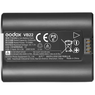 Godox battery VB-22 2200mAh V480/V1 Mid