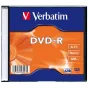 Verbatim DVD-R Matt Silver 4.7GB 16x slim