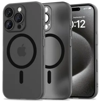 Чехол Tech-Protect MagSafe для Apple iPhone 16 Pro Max с элегантным дизайном, поддержкой беспроводной зарядки и усиленной защитой.
