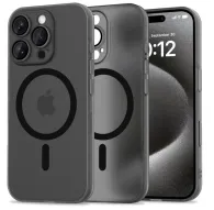 Tech-Protect MagSafe case for Apple iPhone 16 Pro Max featuring a sleek design, wireless charging compatibility, and military-grade protection.Tech-Protect MagSafe case for Apple iPhone 16 Pro Max featuring a sleek design, wireless charging compatibility, and military-grade protection.