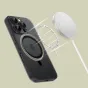 Tech-Protect MagSafe aizsargvāks Apple iPhone 16 Pro Max ar bezvadu uzlādes izlīdzināšanu uz MagSafe lādētāja