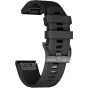 Tech-Protect ремешок для часов Smooth Garmin Fenix 3/5X/3HR/5X Plus/6X/6X Pro, черный