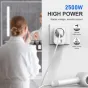 Tech-Protect travel adapter TA100 UK-EU, white