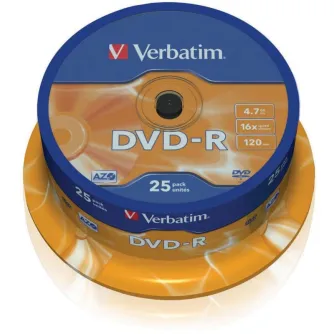 Verbatim DVD-R 4.7GB 16x Cake 25tk