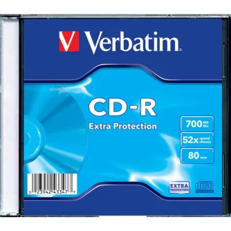 Verbatim CD-R Extra Protection 700MB 52x slim