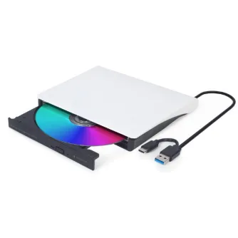Gembird внешний DVD/CD привод DVD-USB-031-BW
