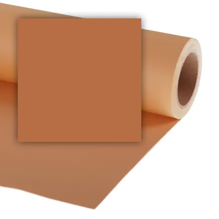 Colorama background 1.35x11m, ginger (507)