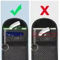Tech-Protect key pouch RFID Signal Blocker KLR100, carbon