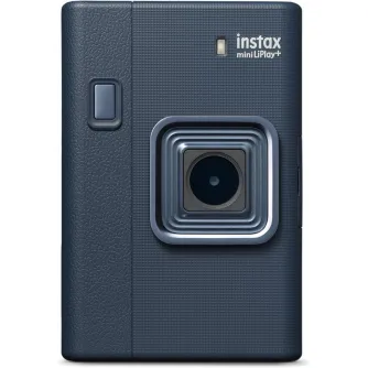Fujifilm Instax Mini LiPlay+, midnight blue