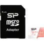 Silicon Power memory card microSDXC 64GB Superior A1 + adapter