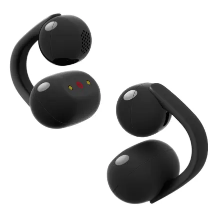 Sony беспроводные наушники LinkBuds Clip, черные