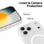 Tech-Protect case Apple iPhone 17 Pro Max MagSlim MagSafe, white/matte