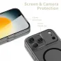 Tech-Protect case Apple iPhone 17 Pro Max MagSlim MagSafe, black/matte
