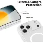 Tech-Protect case Apple iPhone 17 Pro MagSlim MagSafe, white/matte