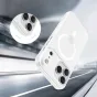 Tech-Protect case Apple iPhone 17 Pro MagSlim MagSafe, white/matte