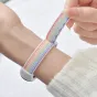 Tech-Protect ремешок для часов Nylon Xiaomi Smart Band 8/9/10, черный