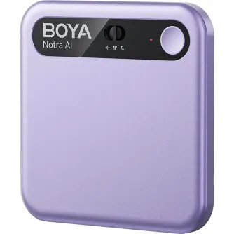 Boya Notra AI Note Taker, purple