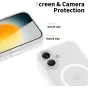 Tech-Protect case Apple iPhone 17 MagSlim MagSafe, white/matte