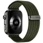 Tech-Protect ремешок для часов Nylon Huawei Watch Fit 3/4/4 Pro/5/5 Pro, военный зеленый