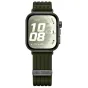 Tech-Protect ремешок для часов Nylon Huawei Watch Fit 3/4/4 Pro/5/5 Pro, военный зеленый