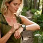 Tech-Protect ремешок для часов Nylon Huawei Watch Fit 3/4/4 Pro/5/5 Pro, военный зеленый