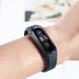 Tech-Protect ремешок Armour для Xiaomi Mi Band 7, черный
