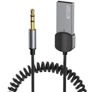 Tech-Protect Bluetooth adapter UltraBoost AUX Audio, greyTech-Protect Bluetooth adapter UltraBoost AUX Audio, grey