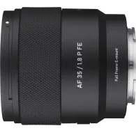 Объектив Samyang AF 35mm f/1.8 P FE для SonyОбъектив Samyang AF 35mm f/1.8 P FE для Sony