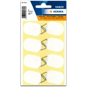 Herma frame hangers 26x35mm (5753)