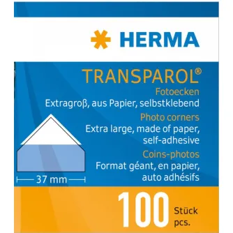 Herma photo corners XXL 100pcs (1302)